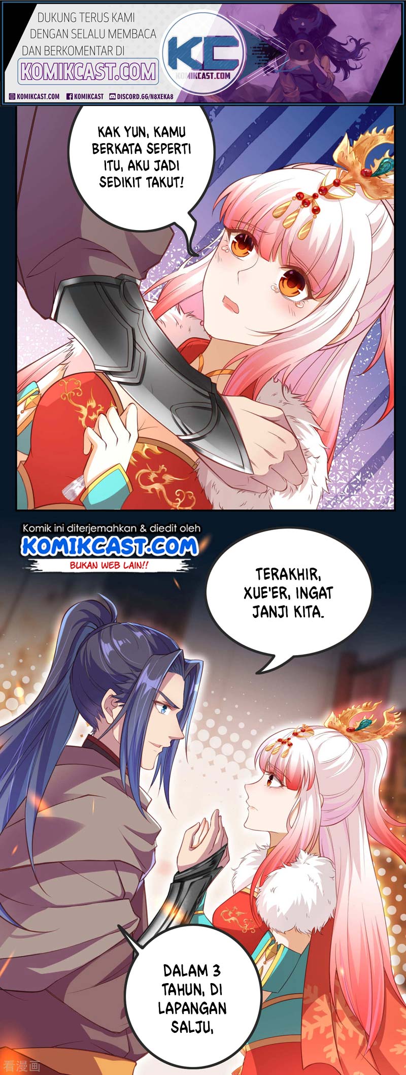 Dilarang COPAS - situs resmi www.mangacanblog.com - Komik against the gods 282 - chapter 282 283 Indonesia against the gods 282 - chapter 282 Terbaru 3|Baca Manga Komik Indonesia|Mangacan